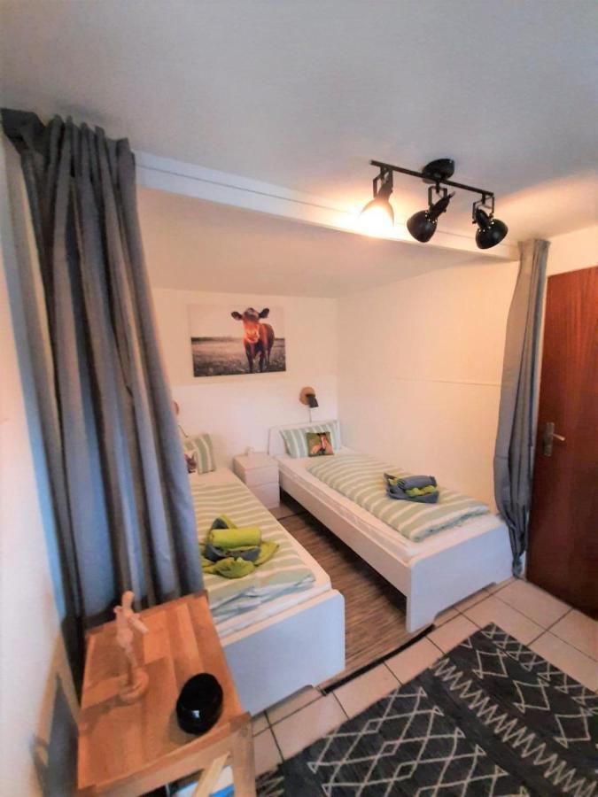 Ferienwohnung Kajüte Norddeich  Exterior foto