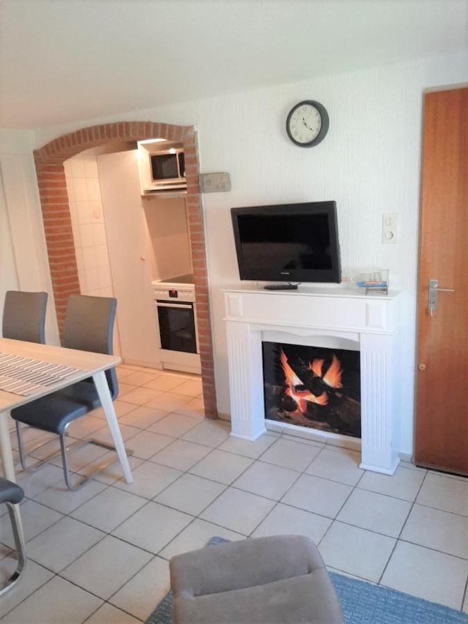 Ferienwohnung Kajüte Norddeich  Exterior foto