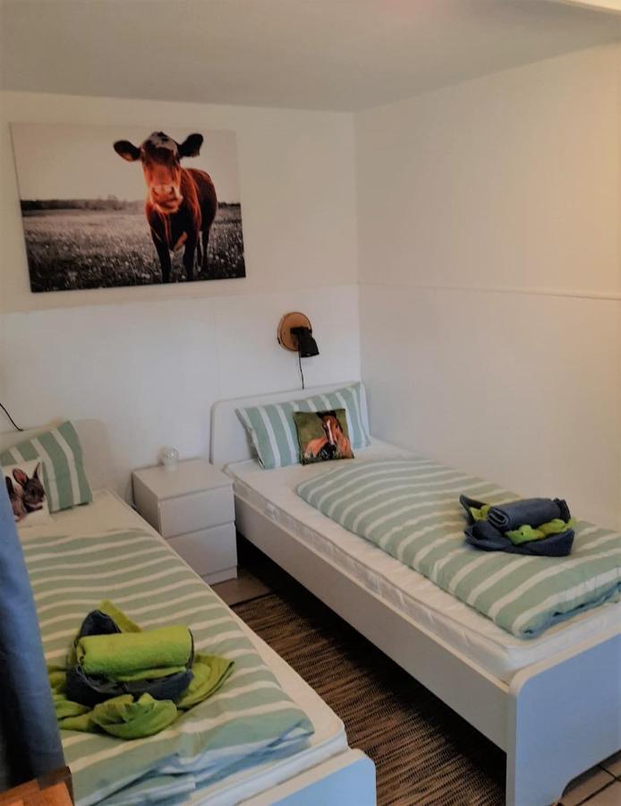 Ferienwohnung Kajüte Norddeich  Exterior foto