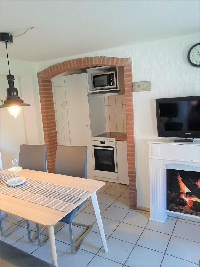 Ferienwohnung Kajüte Norddeich  Exterior foto