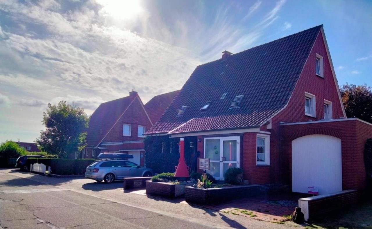 Ferienwohnung Kajüte Norddeich  Exterior foto