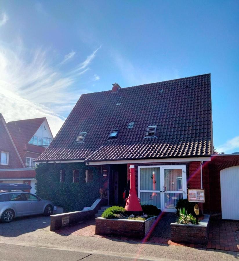 Ferienwohnung Kajüte Norddeich  Exterior foto