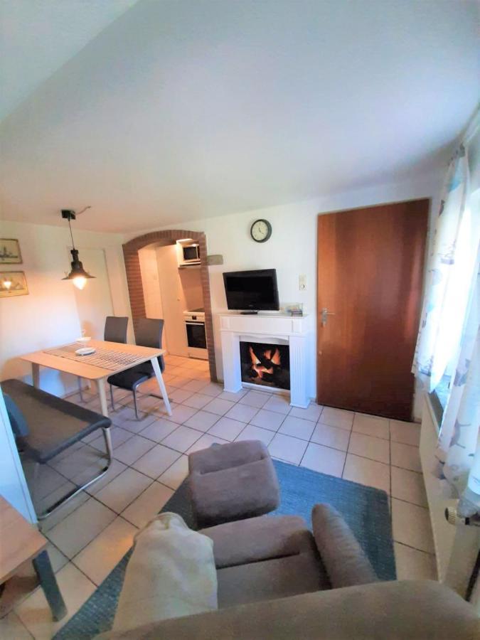 Ferienwohnung Kajüte Norddeich  Exterior foto